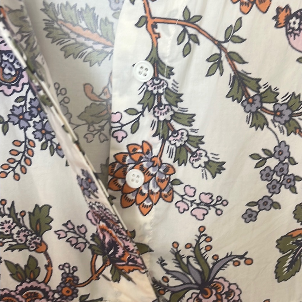 Floral Print Women's Dress - Picture 5 of 6